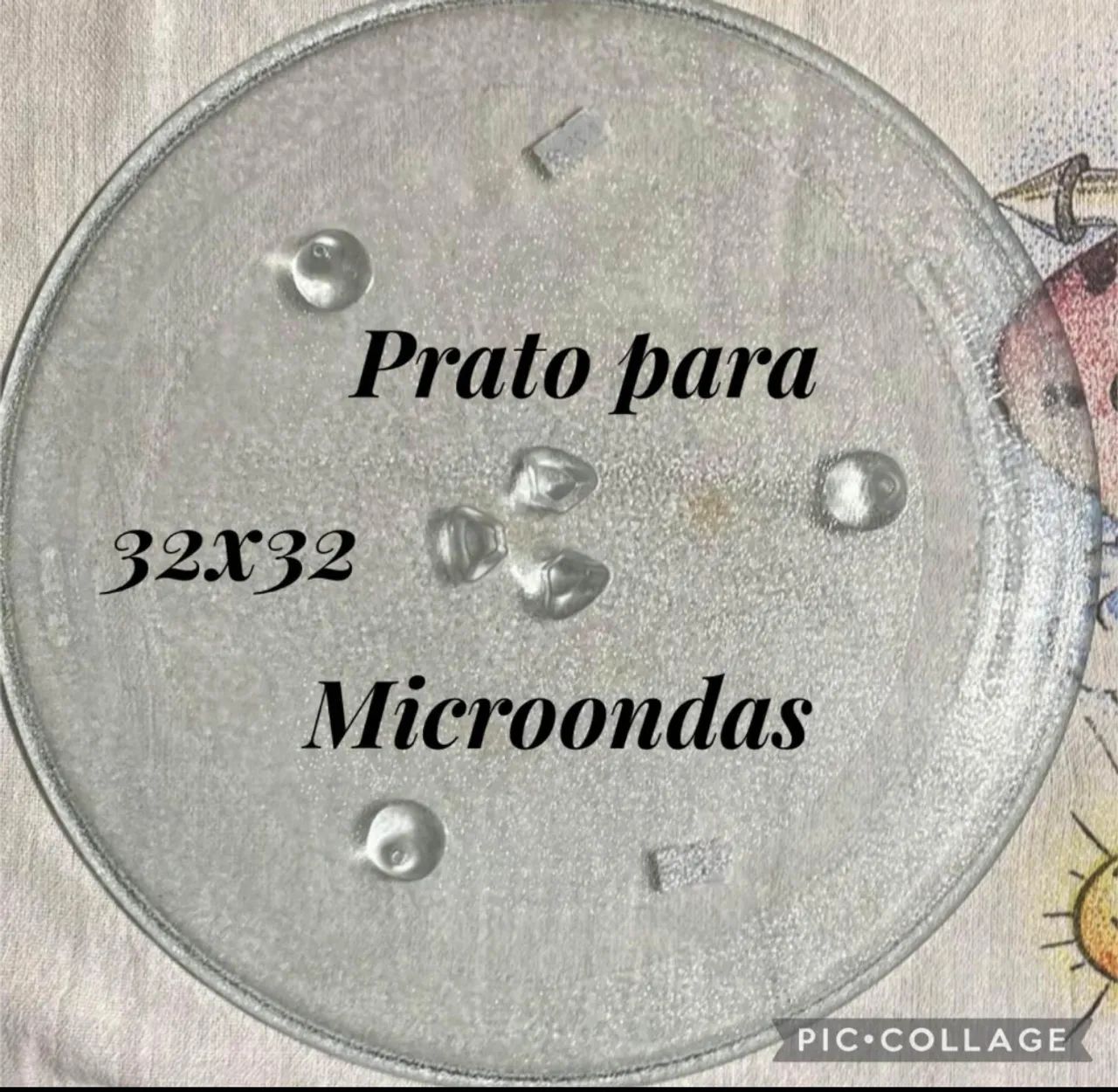 Pratos para microondas 
