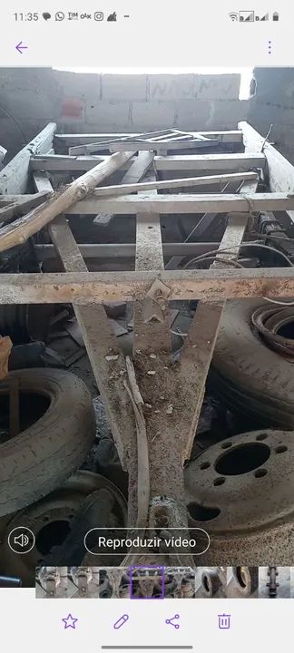 Carroça de trator a venda  - Foto 3