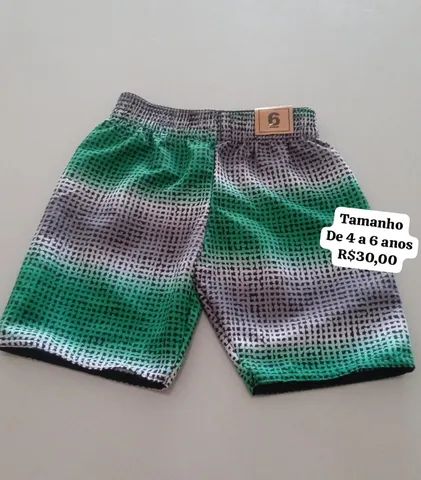 Shorts infantil Tactel lindos e maravilhosos  - Foto 2