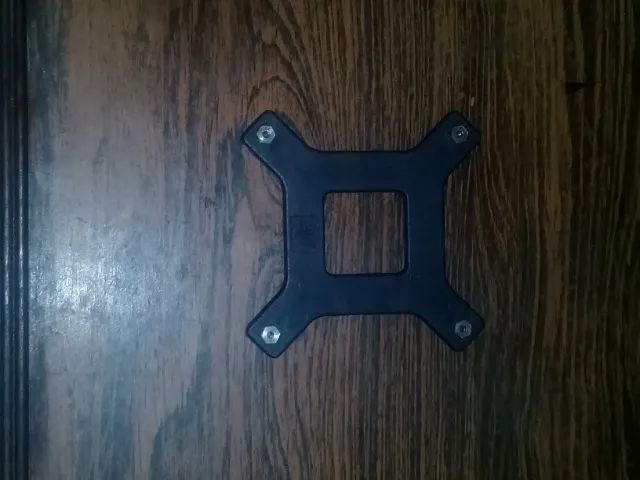 suporte para socket intel  bom estado - Foto 3