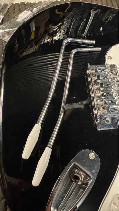 Alavanca de 5 ou 6mm para guitarra