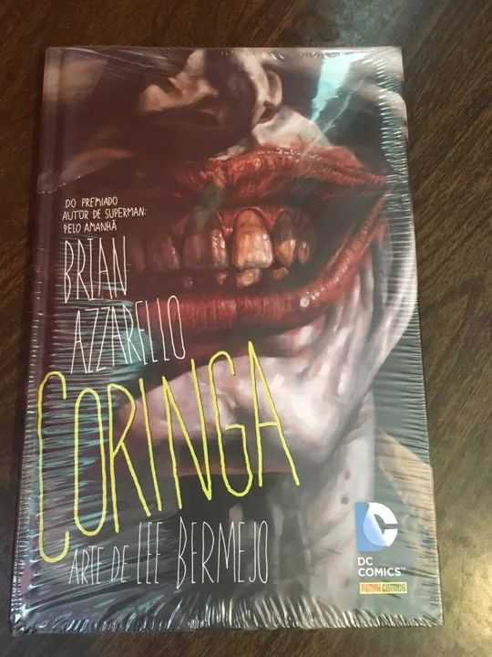 Coringa de Brian Azzarello Lacrado