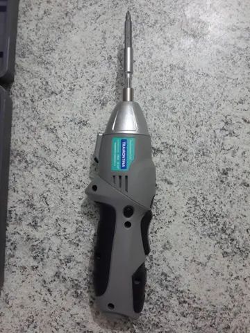 Parafusadeira Tramontina a Bateria 3,6V com 46 Peças - Foto 3