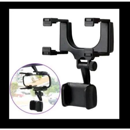 SUPORTE PARA CELULAR VEICULAR DE RETROVISOR B-MAX BMG-21 - Foto 5