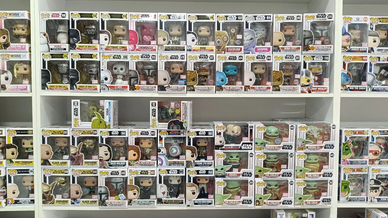 Oportunidade funkos de star Wars originais 