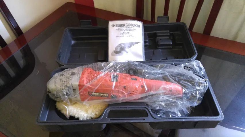 Politriz Black&Decker Nova na Embalagem Original Leia o anúncio até o final
