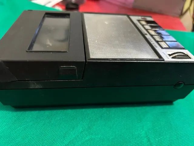 Antigo Gravador Solid State Standard- Modelo SR-T 117- No estado  - Foto 3