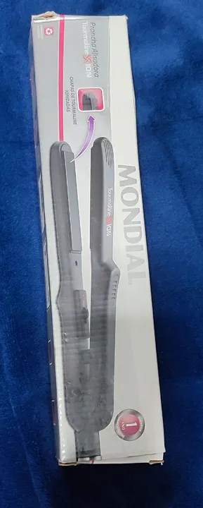 Prancha Alisadora Toumaline ionizada Mondial