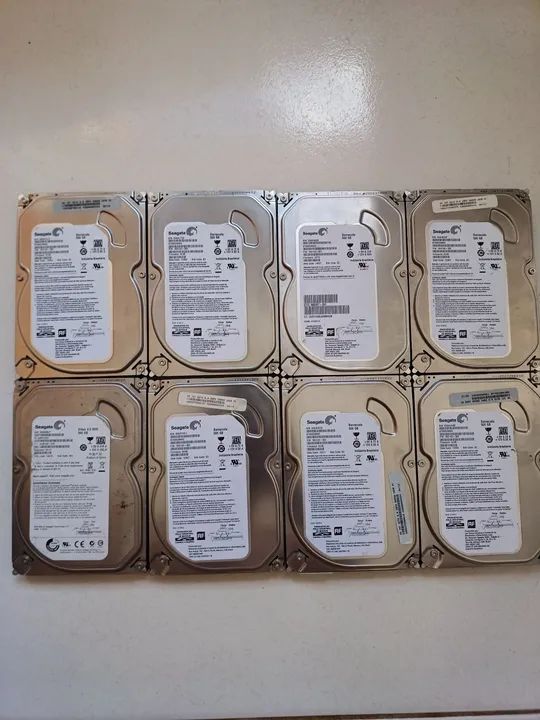 Hd 500gb seagate cftv dvr CPU  - Foto 4
