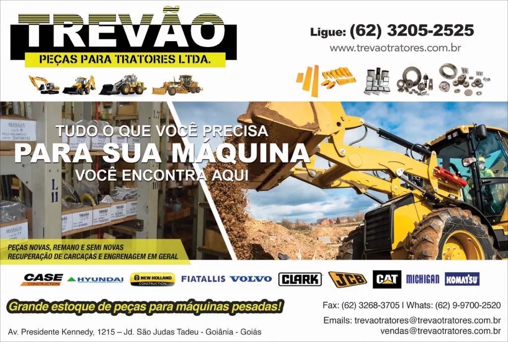 Peças para Tratores e Máquinas Pesadas - Trevão - Foto 4