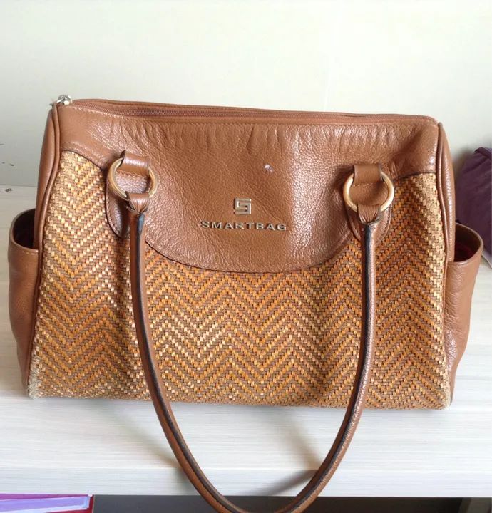 Bolsa de couro original smartbag  - Foto 3