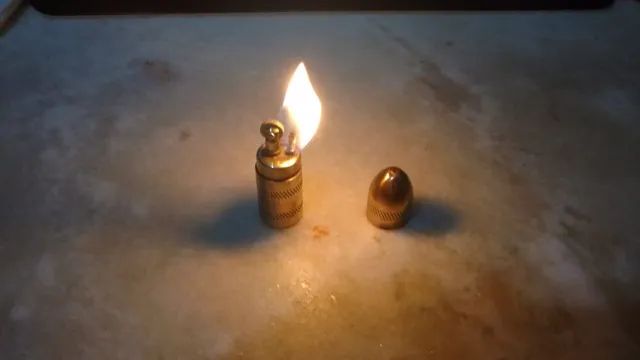 Isqueiro Vospique 1 funcionando