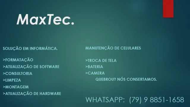 Técnico de informática