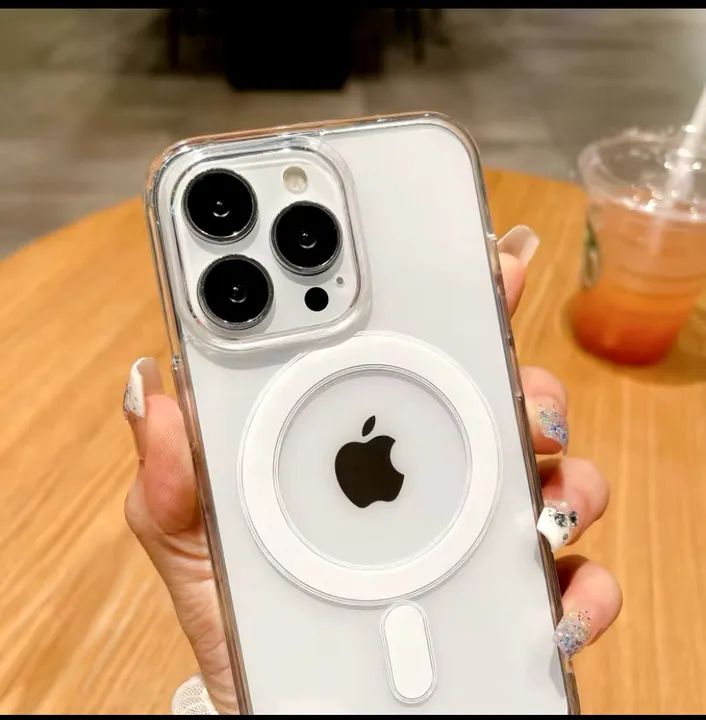 Capa case mega Safe IPhone 16 pro max e 16 pro - Foto 4