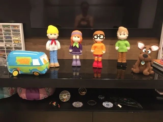 Turma do Scooby-Doo para decoração - Foto 3