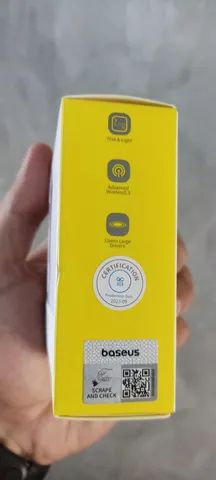 Fone de Ouvido Bluetooth - Baseus Bowie E16 - Preto - Novo - Foto 2