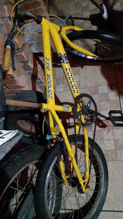 Bicicleta  Ótima para aventuras! Calor ceci