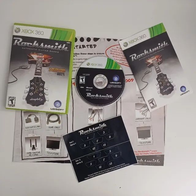 rocksmith - xbox 360