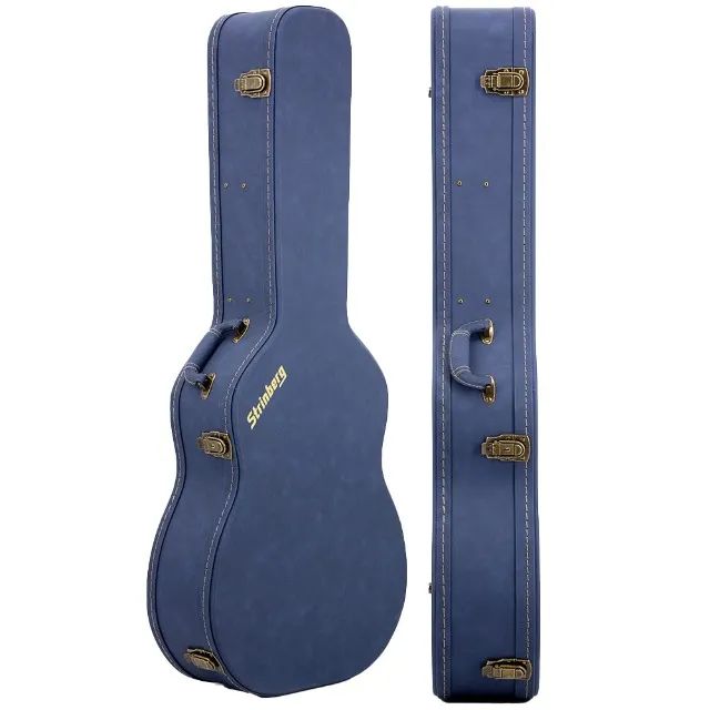 Violão Strinberg Diamond DD6SC KOA Folk com Case - Foto 2
