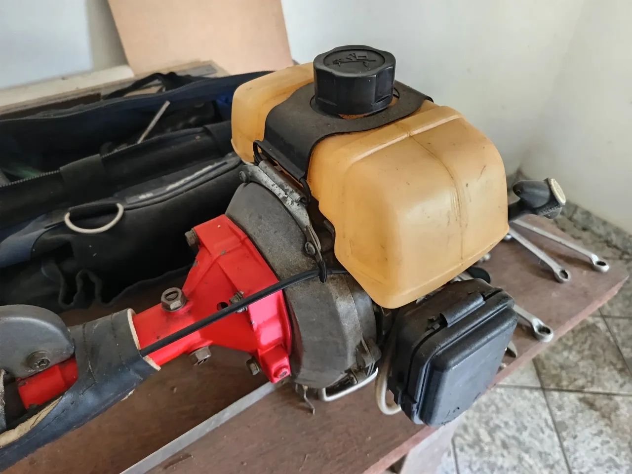 Roçadeira Gasolina Kawasaki Japonesa - Foto 3