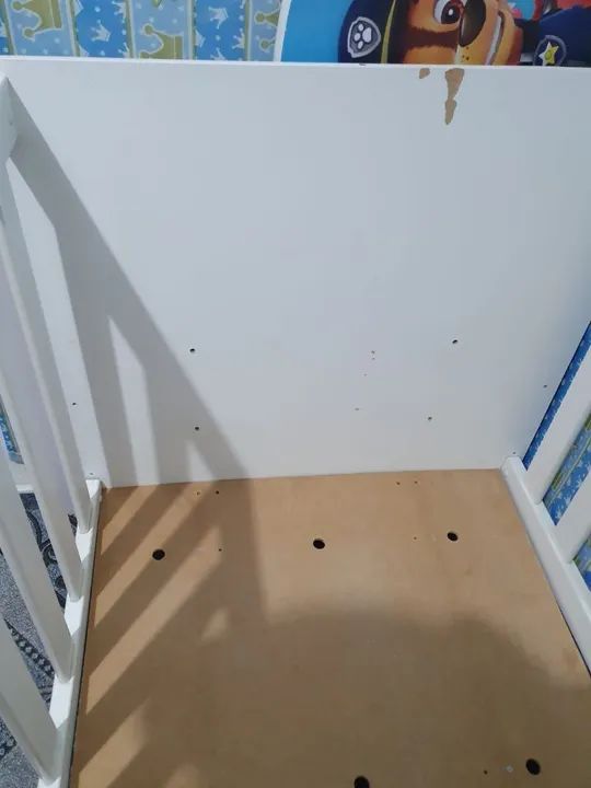 Berço de Bebê Branco - Foto 2