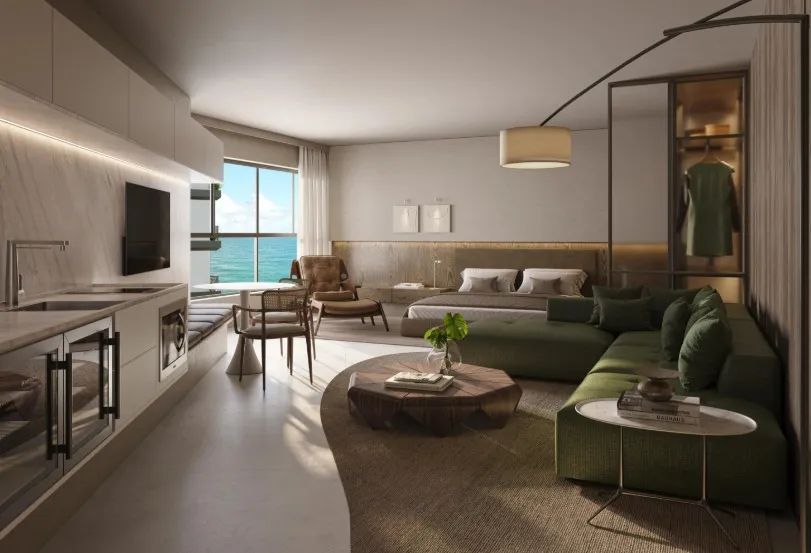 APARTAMENTO 35m² 1 QUARTO VARANDA INFRA VENDE ONDINA - Foto 5