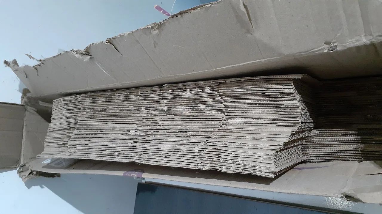Caixa de papelão encomenda 37 unidades  - Foto 3