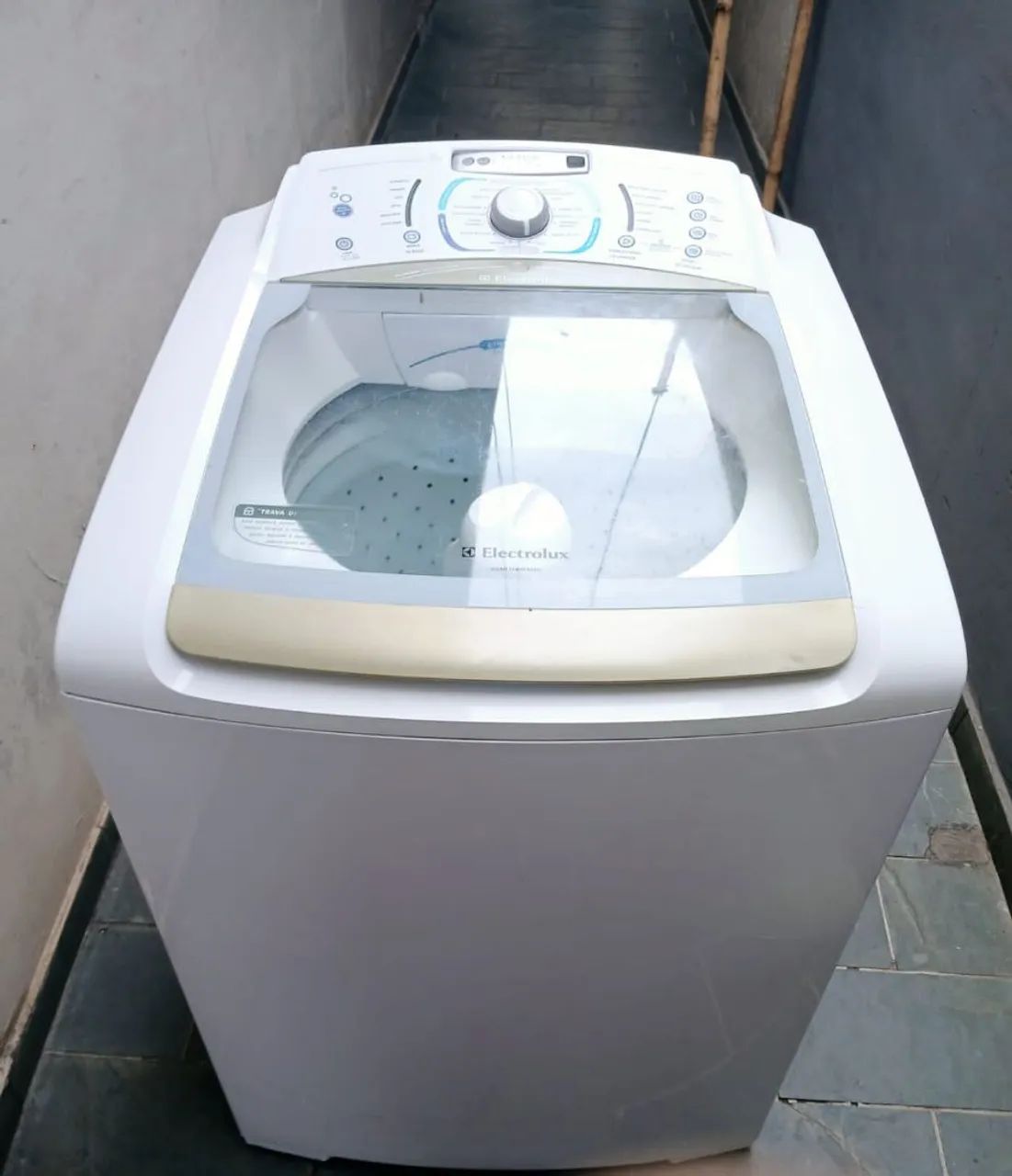 Máquina de lavar Electrolux 15kg Entrego 