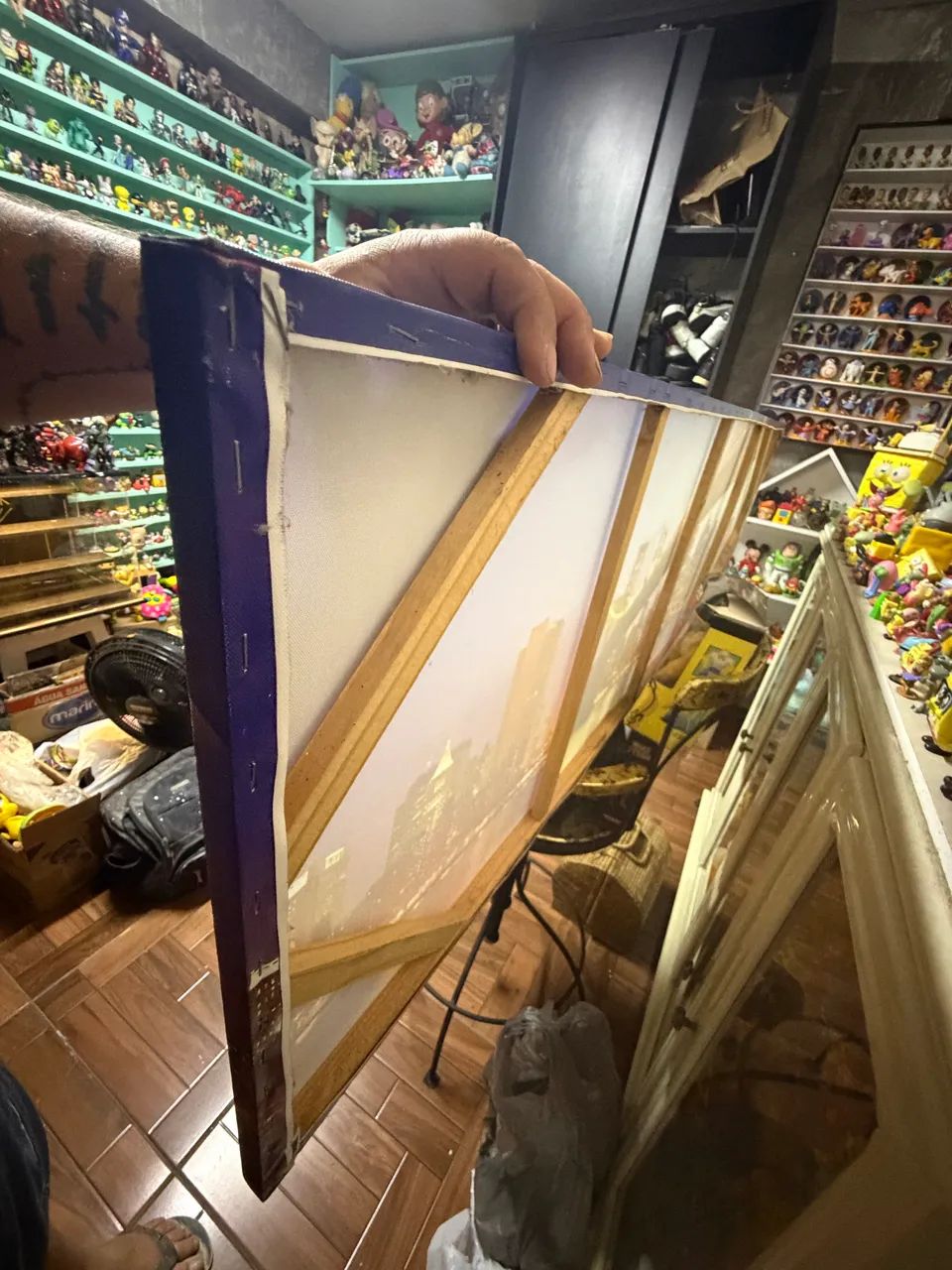 Quadro moderno cidade de new york - Foto 5