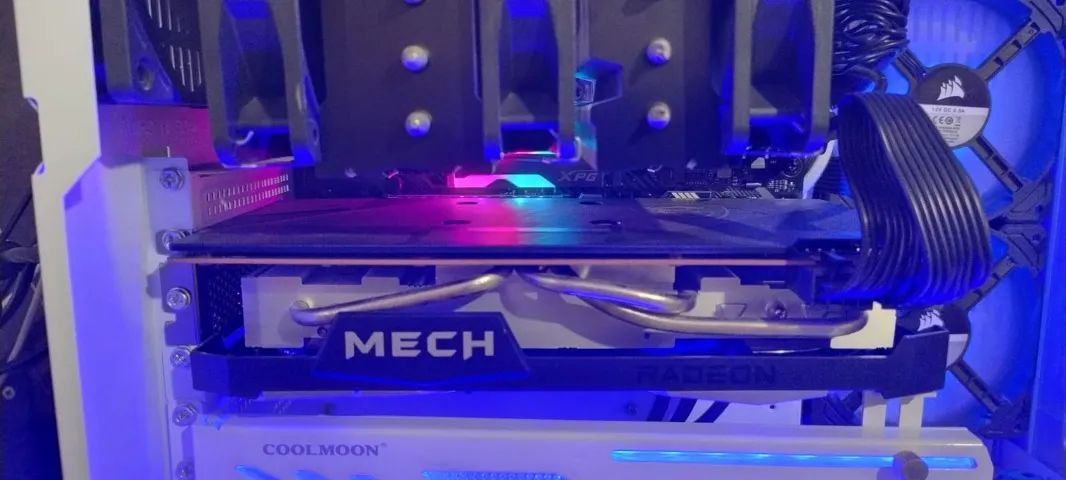 placa de vídeo RX 6750 XT