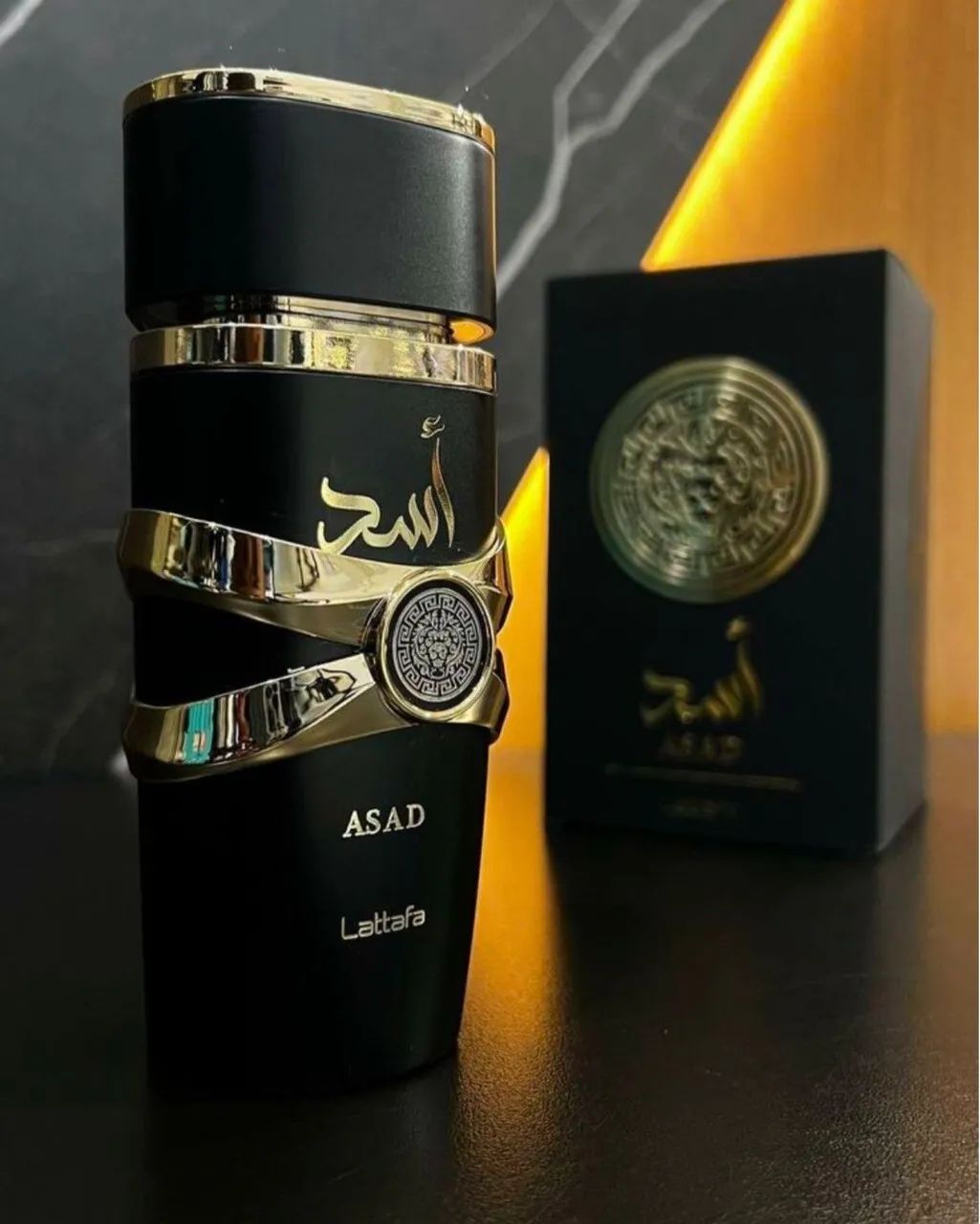 Perfume Assad original novo