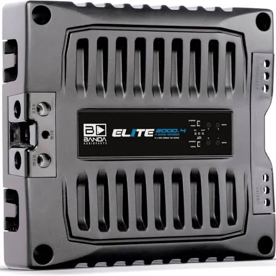 Amplificador Banda Elite 2000.4