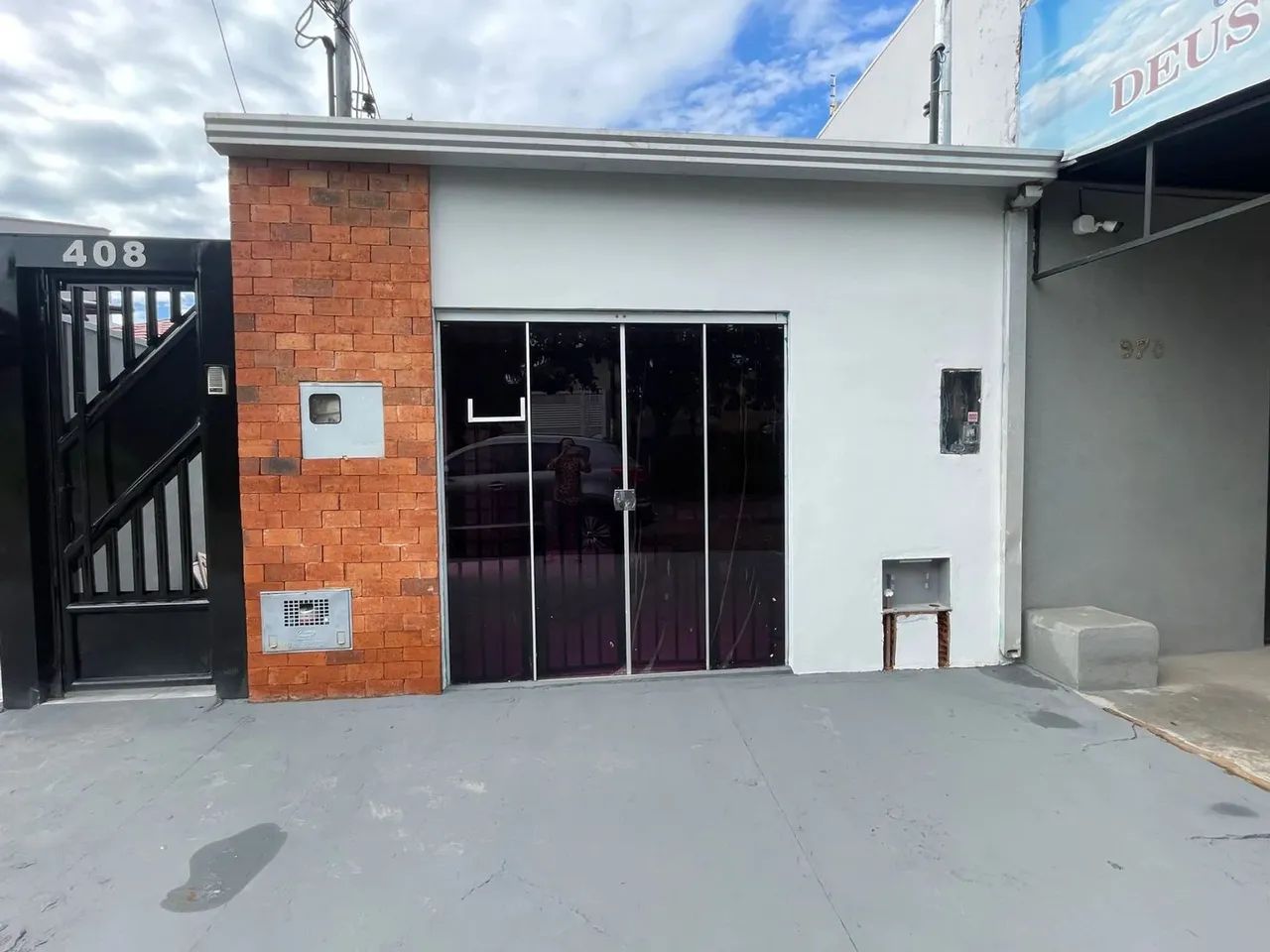 salão comercial /locação na Rua Ara Cruz