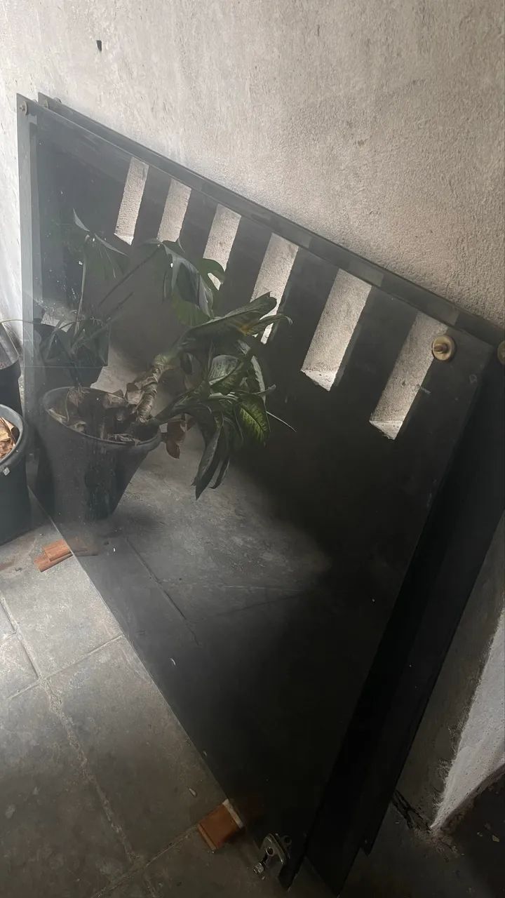 Janela de vidro