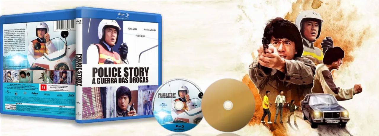 POLICE STORY TRILOGIA - Foto 5