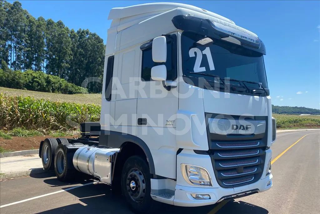 DAF XF FTS480 6X2 SPACE CAB, 21/21