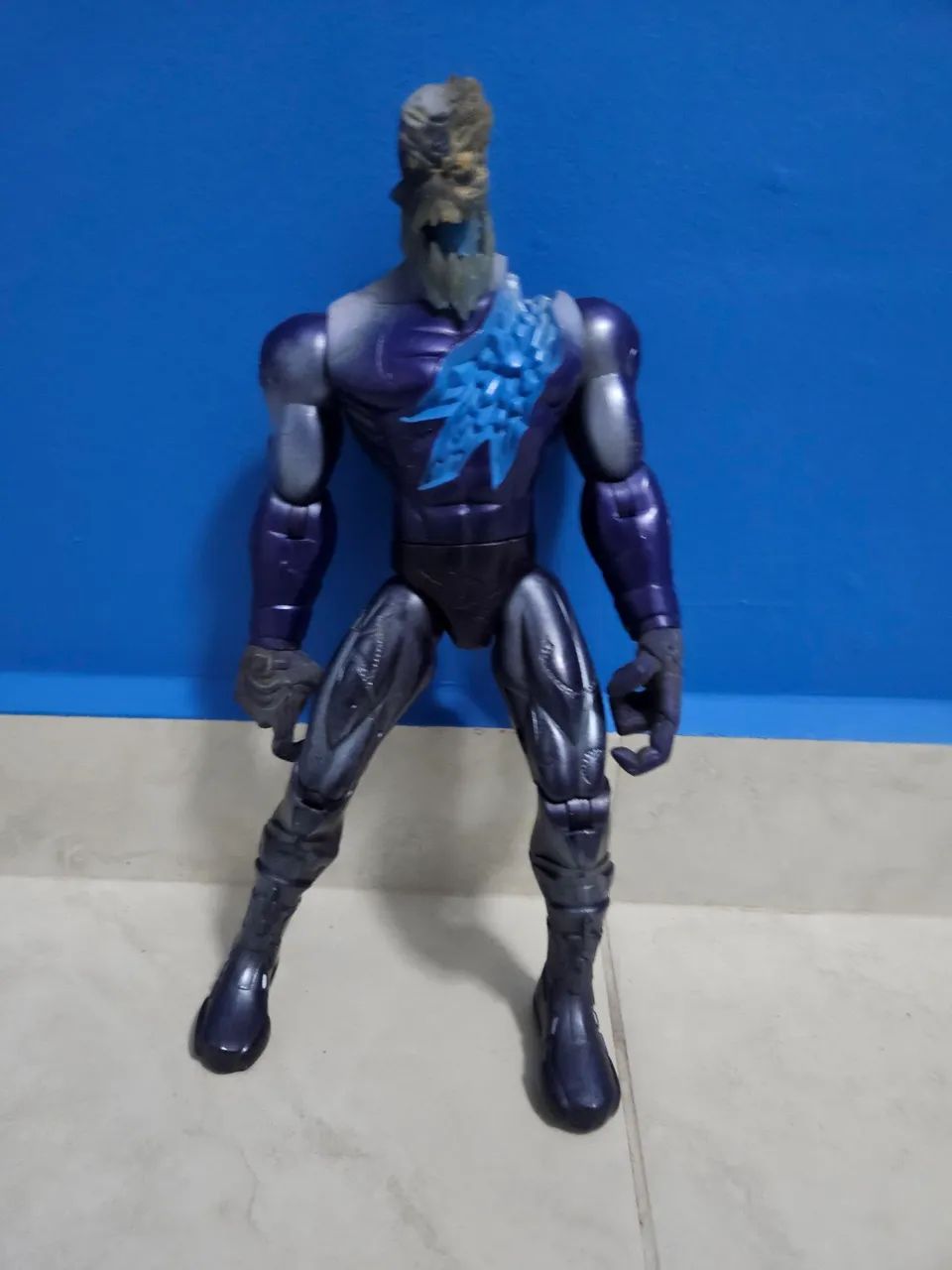 Boneco Colecionável Extroyer Max Steel