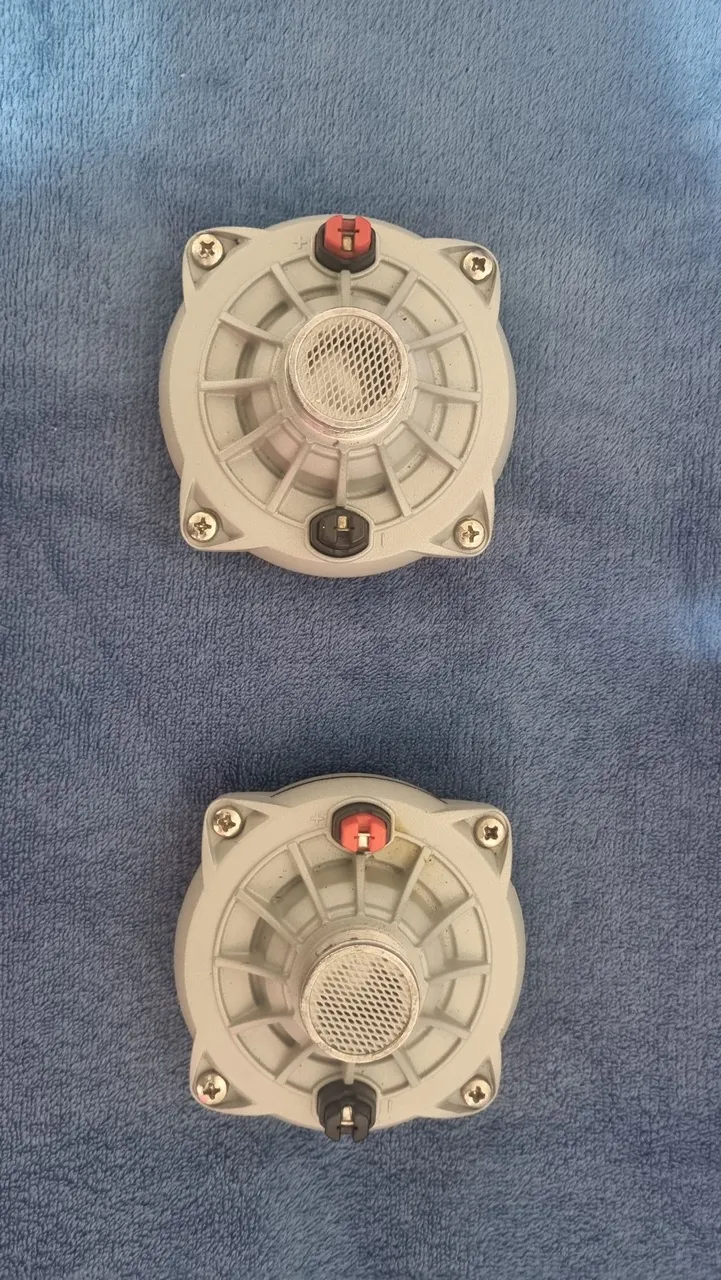 Drivers JBL D250X reparo original