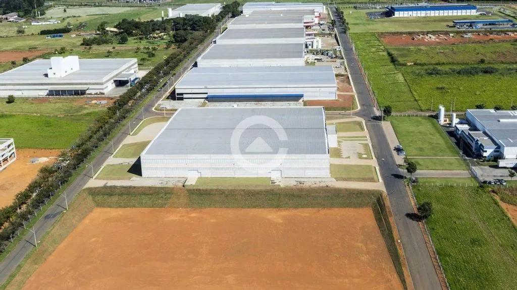 Galpão para alugar em Santo Antônio de Posse, Distrito Industrial, com 11722 m², Ribeirão