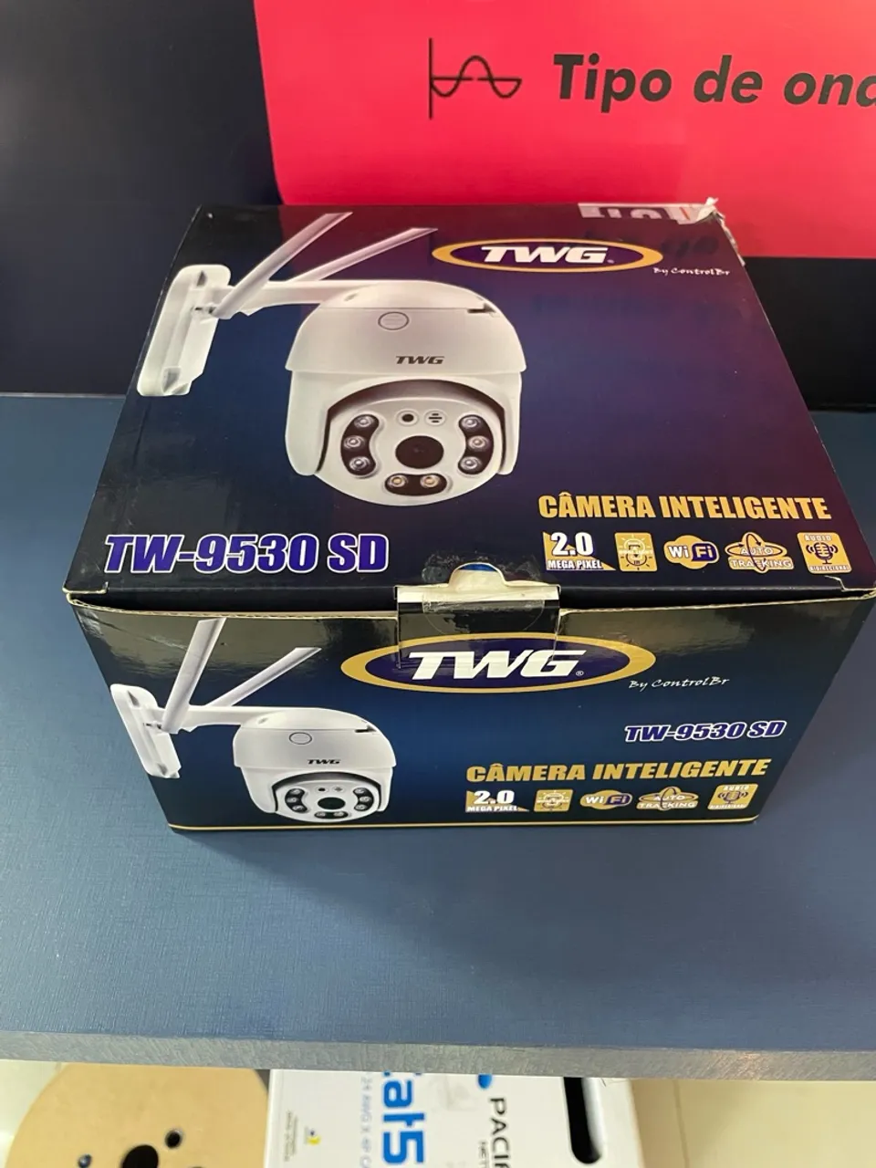 Câmera de Segurança TWG TW-9530 SD 2.0MP
