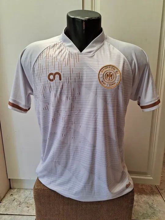 Camisa do Monsoon Futebol Clube de Porto Alegre- Tamanho G - De jogo