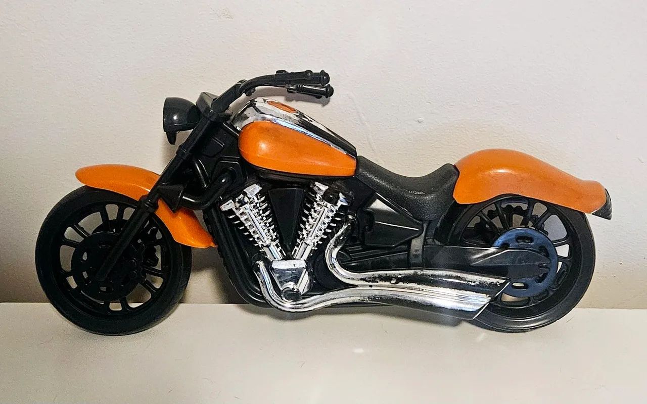 Motocicleta de Brinquedo - Foto 2
