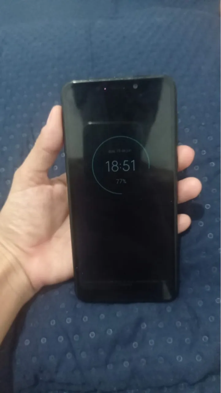 Celular Motorola one