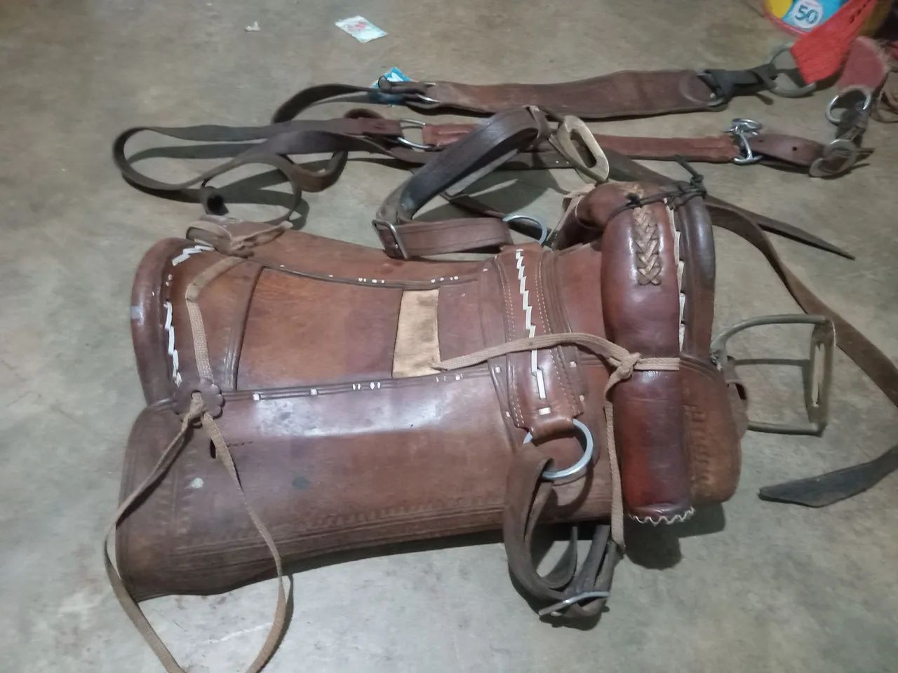 Vendo arreio pantaneiro 