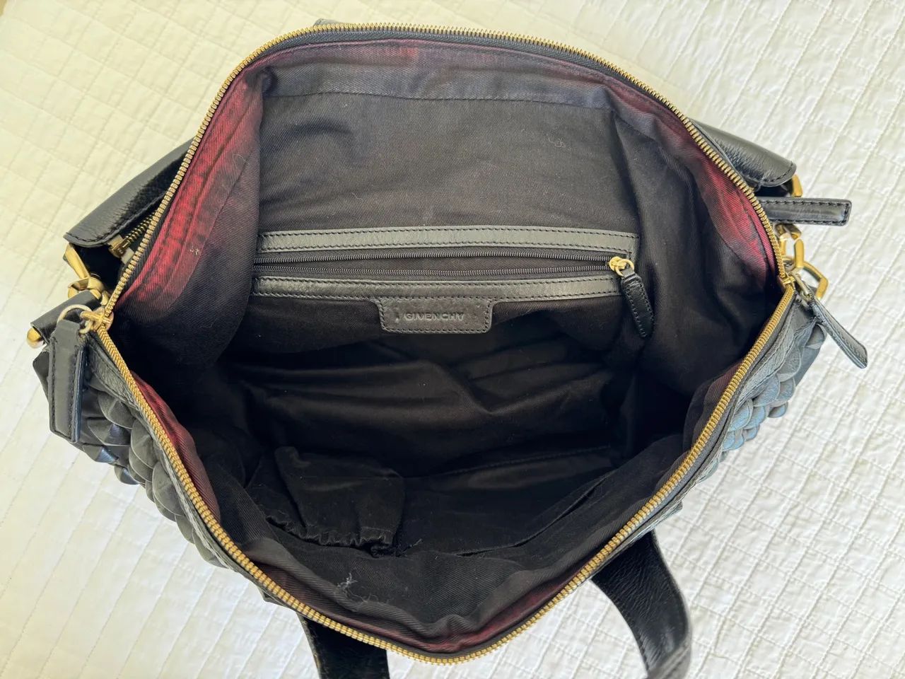 Bolsa Givenchy Nightingale couro  - Foto 5
