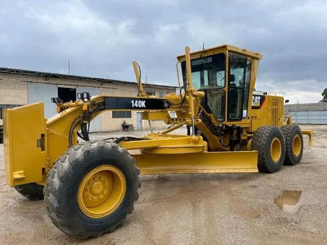 Motoniveladora Caterpillar 140K 2016