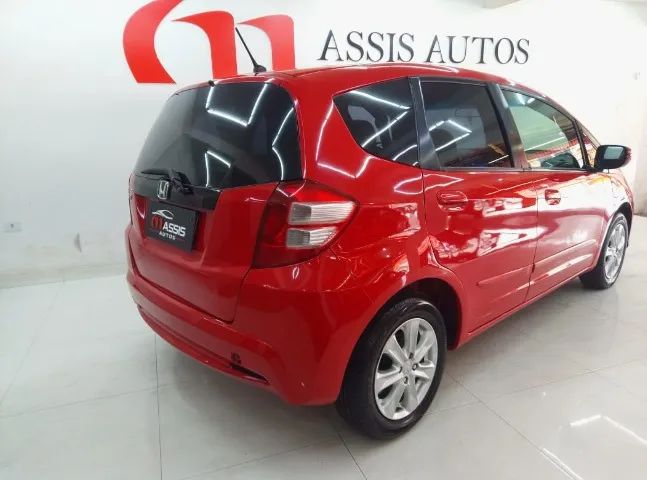 Honda Fit 1.4 Lx Aut 2014 Completo - Foto 2