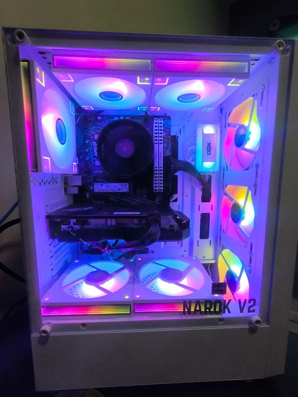 Complete PC Gamer (Ryzen 5)64363329140995121