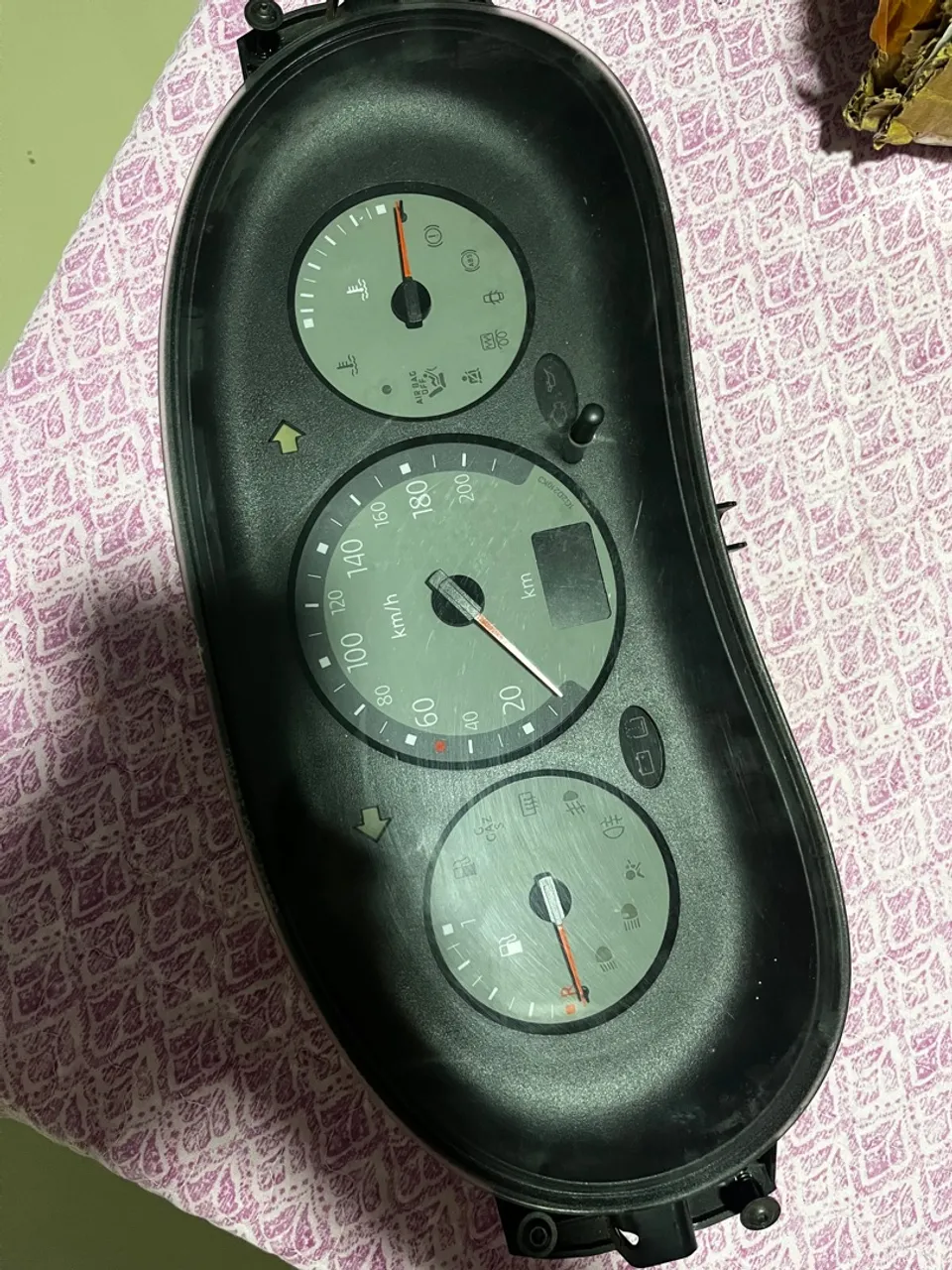 Painel de instrumentos Clio 2001 a 2004