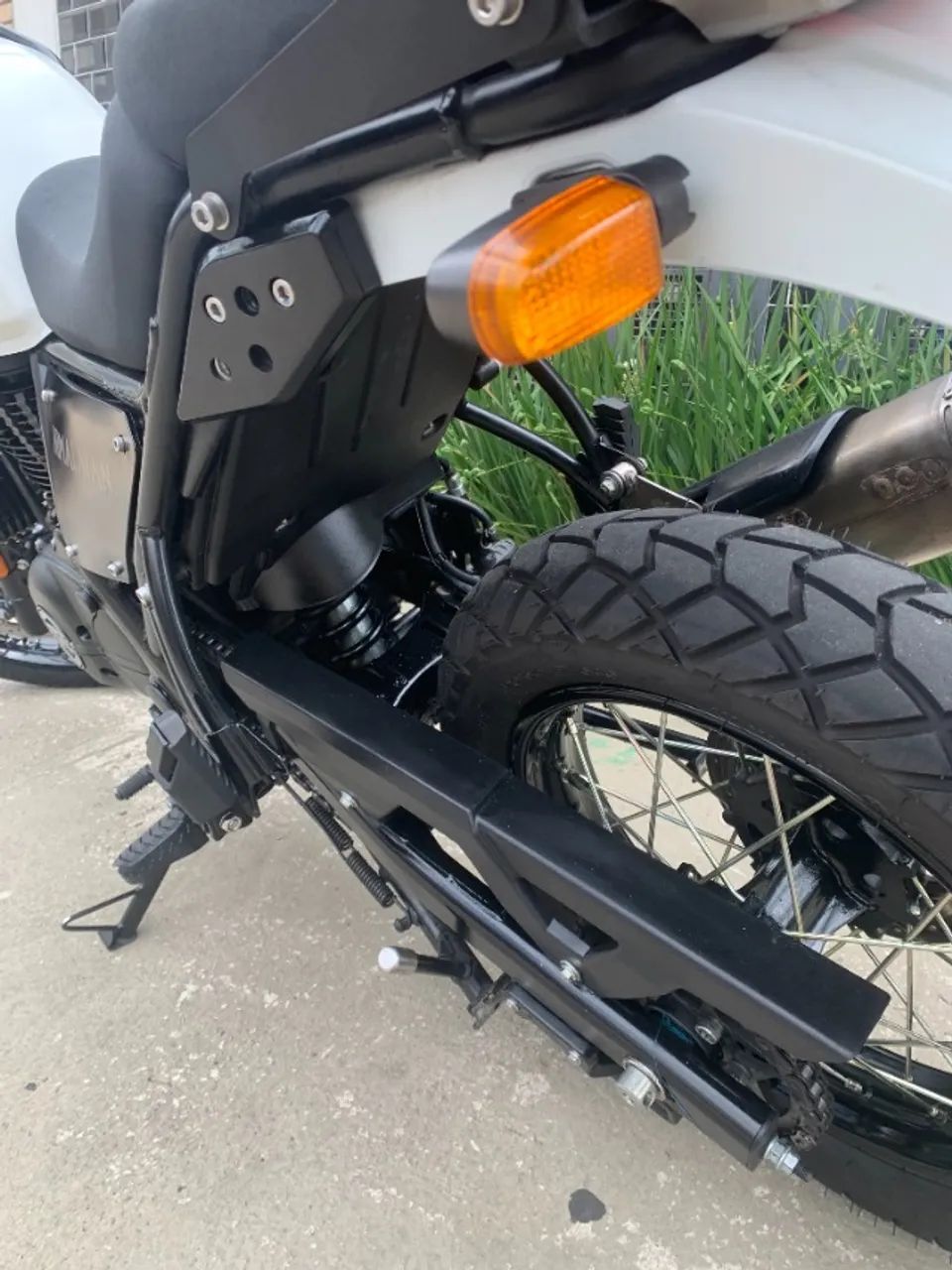 Royal Enfield, modelo Himalaian 411  - Foto 3